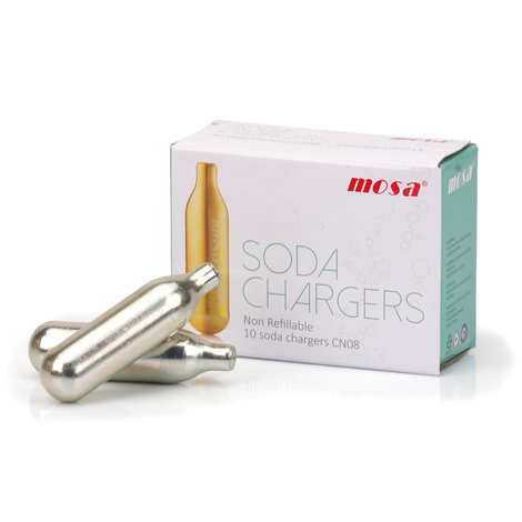 MOSA SODA CHARGER CO2 (36PACK)